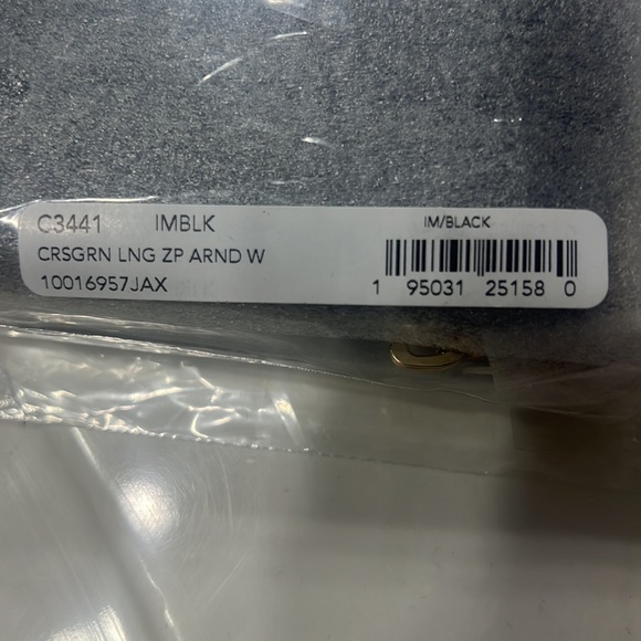 Coach Long Zip Around Wallet - Picture 5 of 5